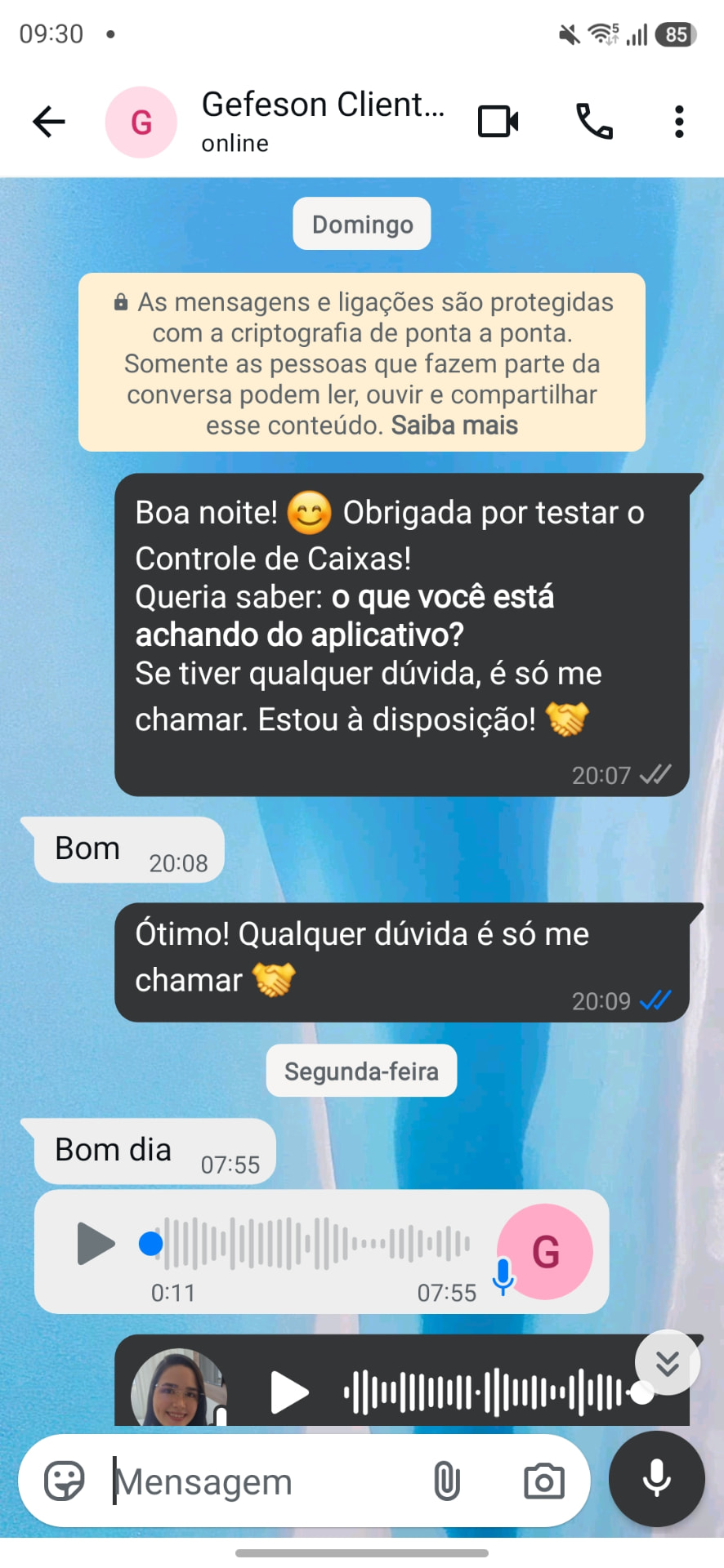 Depoimento real de cliente do Minhas Caixas 6