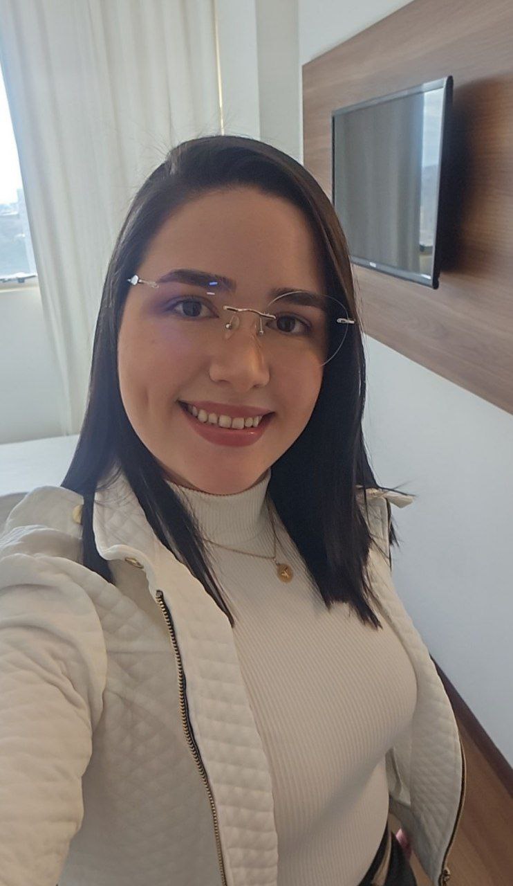 Viviane Moura, criadora do aplicativo