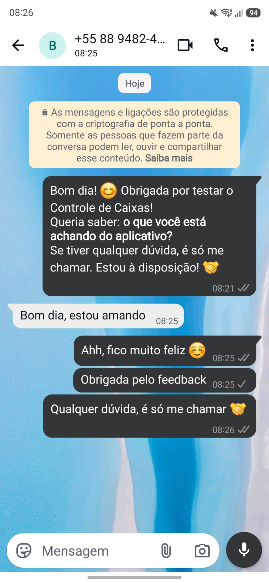 Depoimento real de cliente do Minhas Caixas 5
