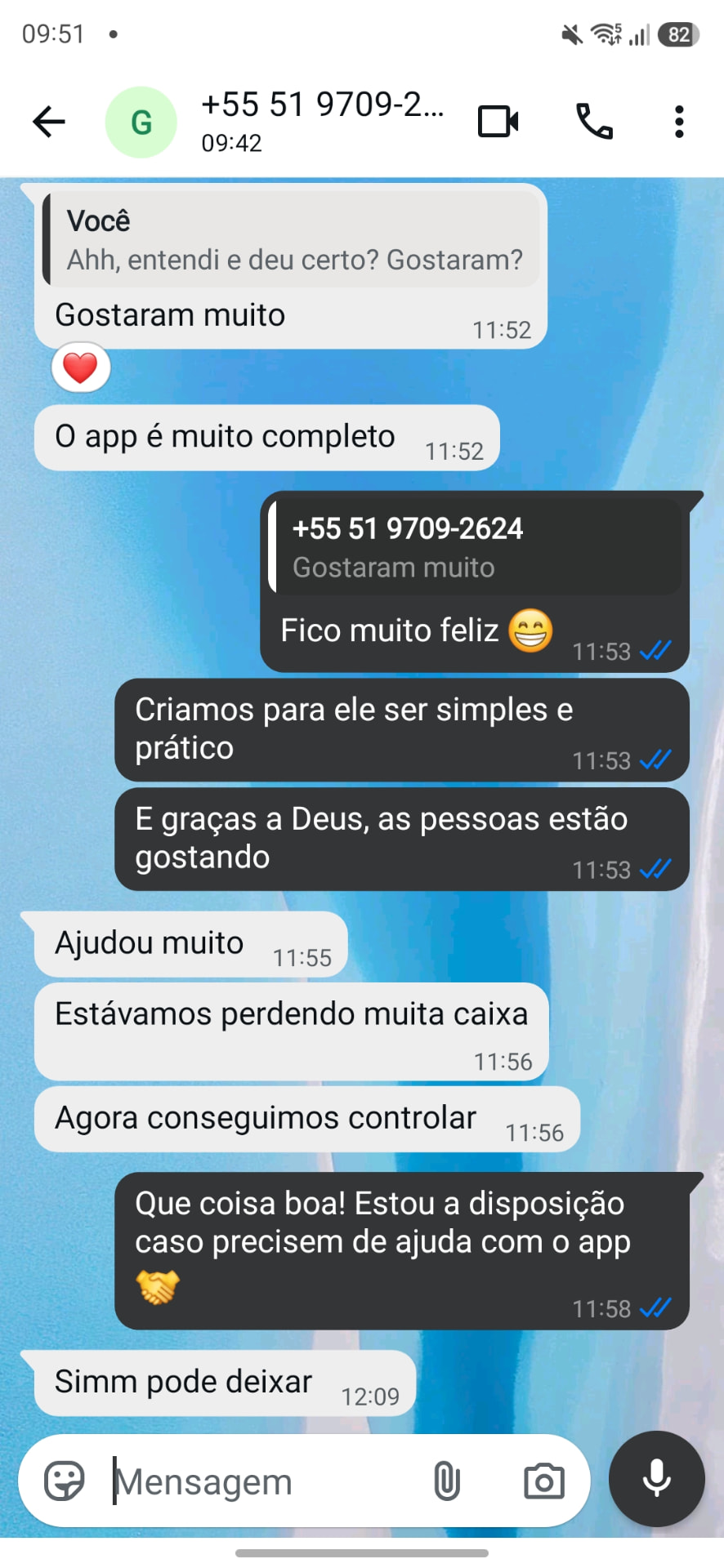 Depoimento real de cliente do Minhas Caixas 2