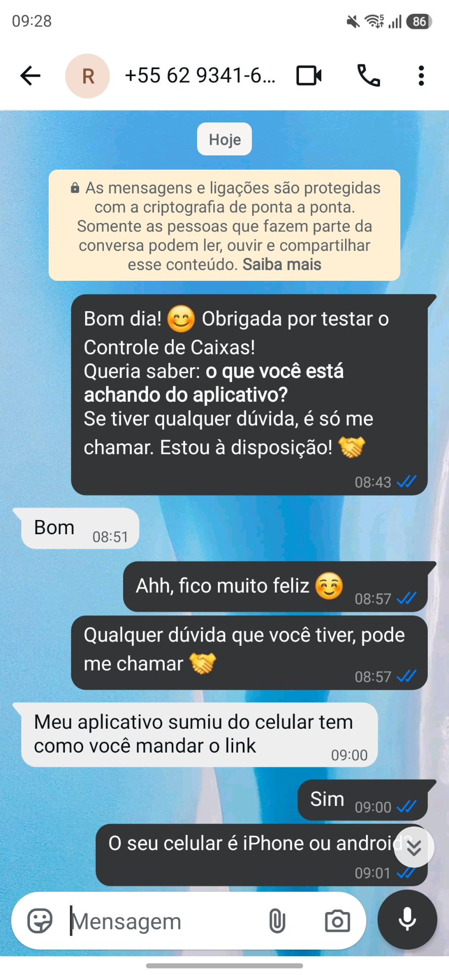 Depoimento real de cliente do Minhas Caixas 8