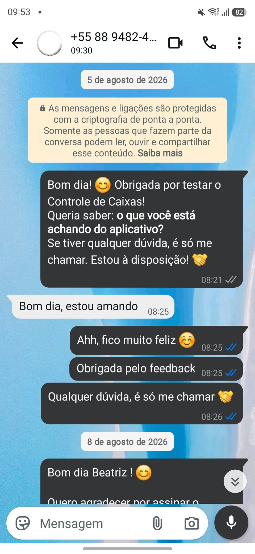 Depoimento real de cliente do Minhas Caixas 4